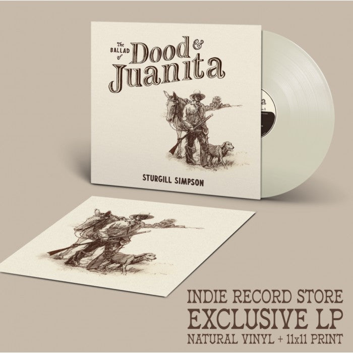 Sturgill Simpson - Ballad Of Dood & Juanita [Indie Exclusive Vinyl LP]