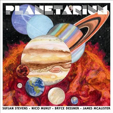 Sufjan Stevens / Bryce Dessner / Nico Muhly - Planetarium [Vinyl LP]