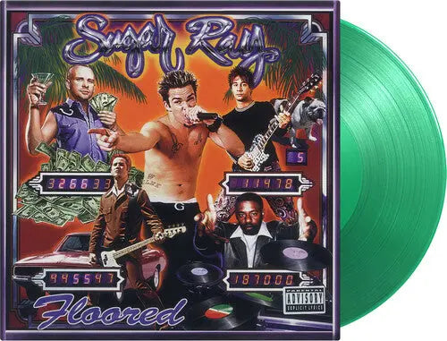 Sugar Ray - Floored [Limited Translucent Green 180 Gram Audiophile Vinyl]