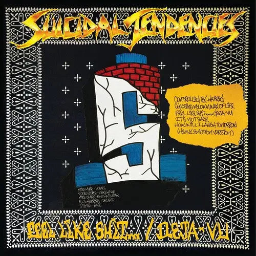 Suicidal Tendencies - Controlled By Hatred / Feel Like Shit... Deja Vu [Vinyl LP]