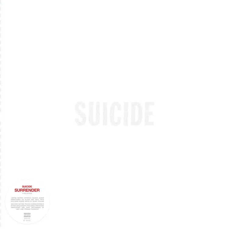 Suicide - Surrender [Vinyl]