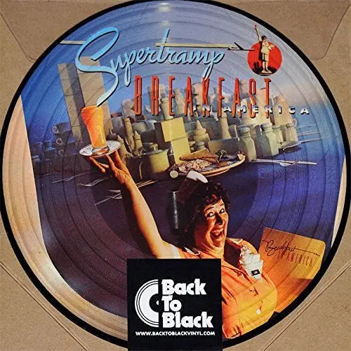 Supertramp - Breakfast In America (Limited Edition, Picture Disc) [Import] [Vinyl]