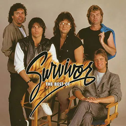 Survivor - The Best Of Survivor-Greatest Hits (180 Gram Orange & Red Swirl Audiophile Vin [Vinyl]