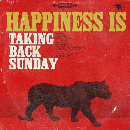 Taking Back Sunday - Happiness Is [Explicit Content Red Colored Vinyl]