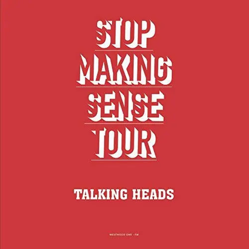 Talking Heads - Stop Making Sense Tour [Green Vinyl LP]