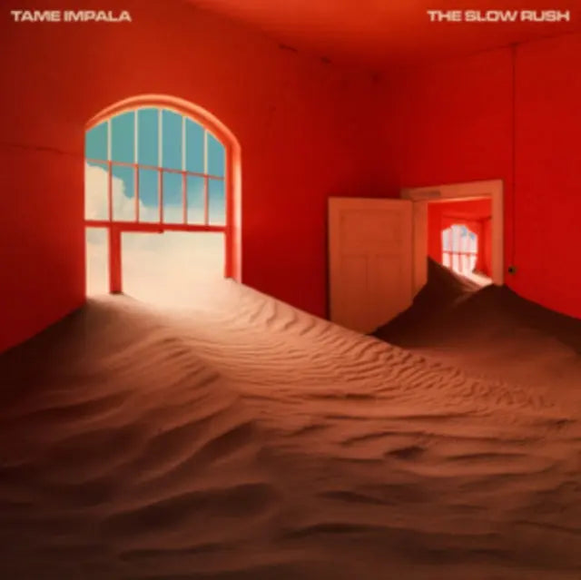 Tame Impala - The Slow Rush [2LP Black Vinyl]