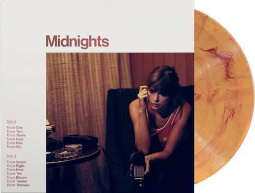 Taylor Swift - Midnights: Blood Moon Edition [Colored Vinyl]