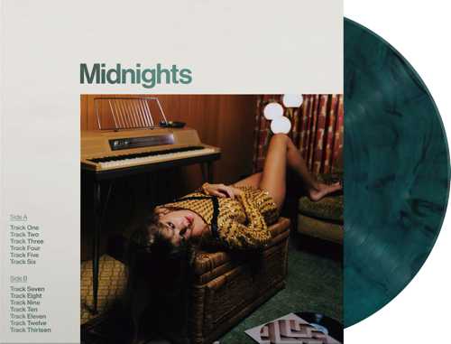 Taylor Swift - Midnights: Jade Green Edition [Colored Vinyl]
