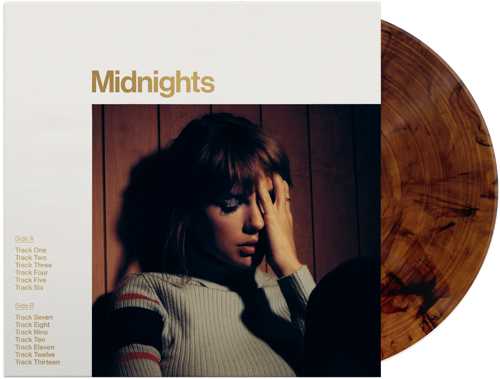 Taylor Swift - Midnights: Mahogany Edition [Colored Vinyl]
