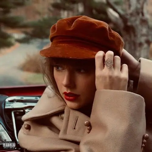 Taylor Swift - Red (Taylor's Version) [Explicit] [4LP Vinyl]