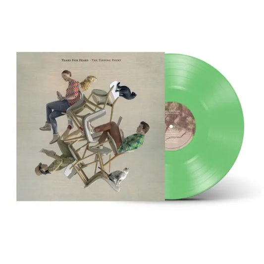 Tears for Fears - The Tipping Point [Colored Vinyl, Green, Lithograph, Indie Exclusive]