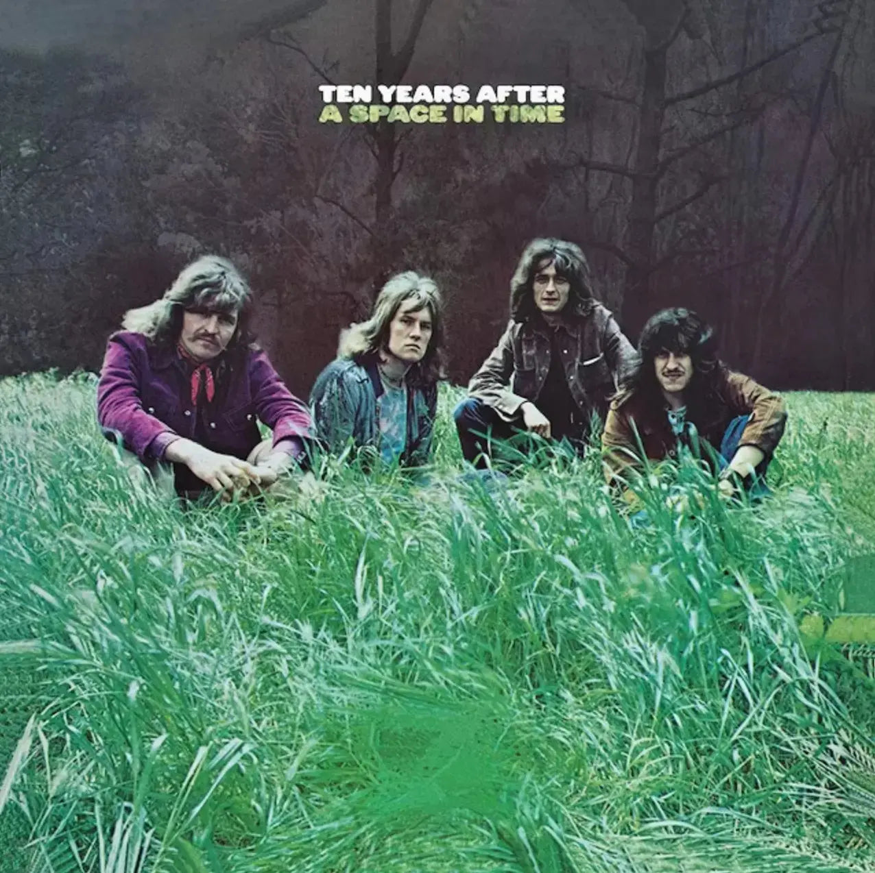 Ten Years After - A Space In Time [Clear Vinyl LP Indie Exclusive 50th Anniversary Half-Speed Master]