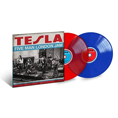 Tesla - Five Man London Jam [Clear Red, Clear Blue Vinyl 2LP]