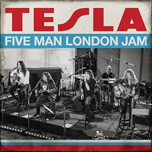 Tesla - Five Man London Jam [Vinyl 2LP]