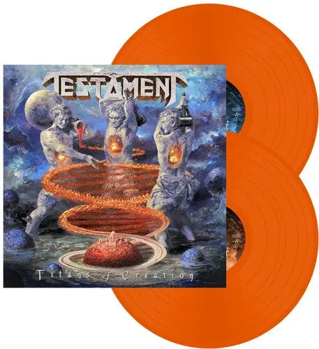 Testament - Titans of Creation [Orange Viny, Gatefold LP Jacket, Limited Edition]