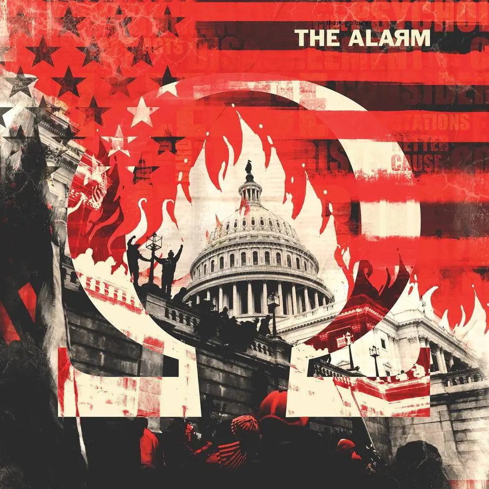 The Alarm - Omega [Colored Vinyl, Red, Limited Edition, Indie Exclusive]