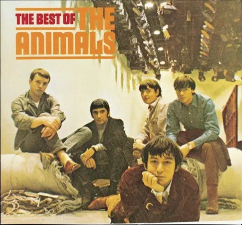 The Animals - The Best of the Animals [180-Gram Clear Vinyl LP]