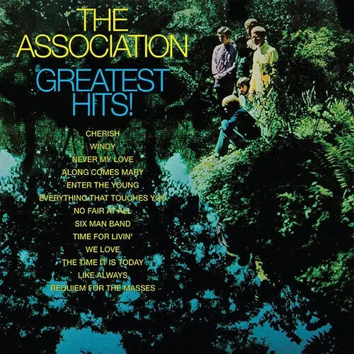 The Association - Greatest Hits [Limited Edition, Colored Vinyl, Green, Anniversary Edition]