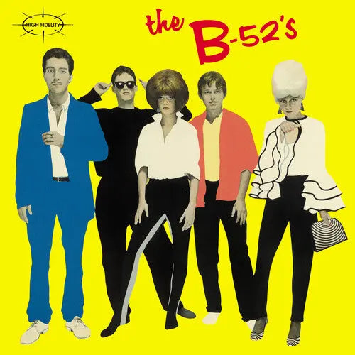 The B-52's - The B-52's [Clear Vinyl Red 140 Gram Rocktober Exclusive]