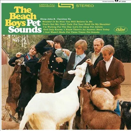 The Beach Boys - Pet Sounds [Stereo, 180-Gram Vinyl LP]