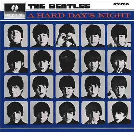 The Beatles - A Hard Day's Night [180-Gram Vinyl, Remastered, Reissue]
