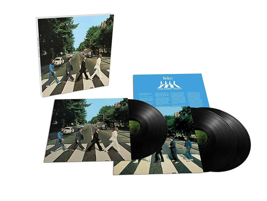 The Beatles - Abbey Road Anniversary [3 LP Deluxe] [Vinyl]