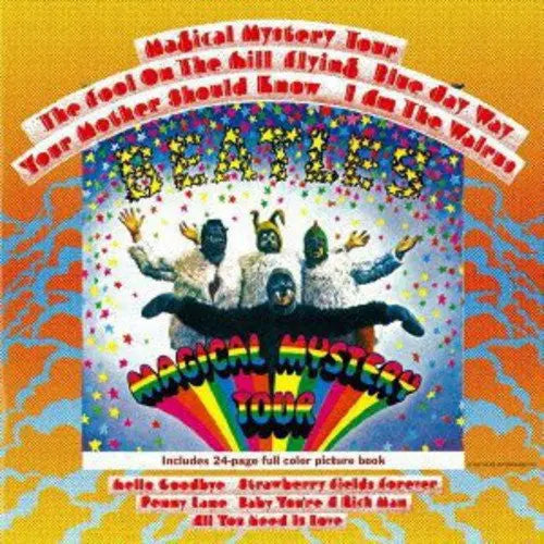 The Beatles - Magical Mystery Tour [180-Gram Vinyl, Remastered, Reissue]