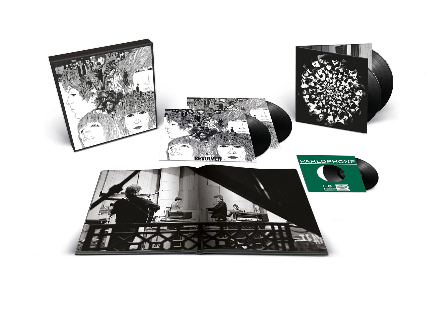 The Beatles - Revolver Special Edition [Bonus 7 Inch Boxed Set 180 Gram Vinyl 4LP With Book]
