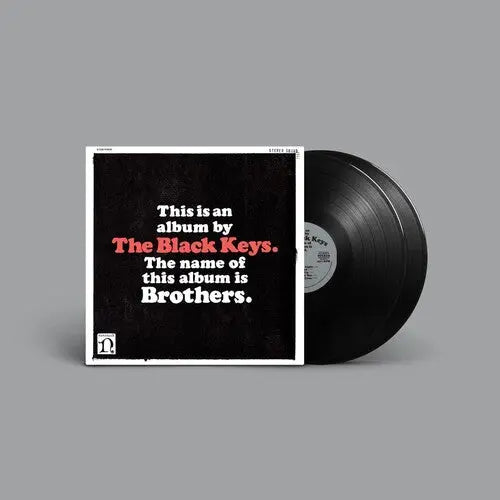The Black Keys - Brothers (Anniversary Edition) [Deluxe Edition, Gatefold 2LP Jacket, Remastered, Anniversary Edition]