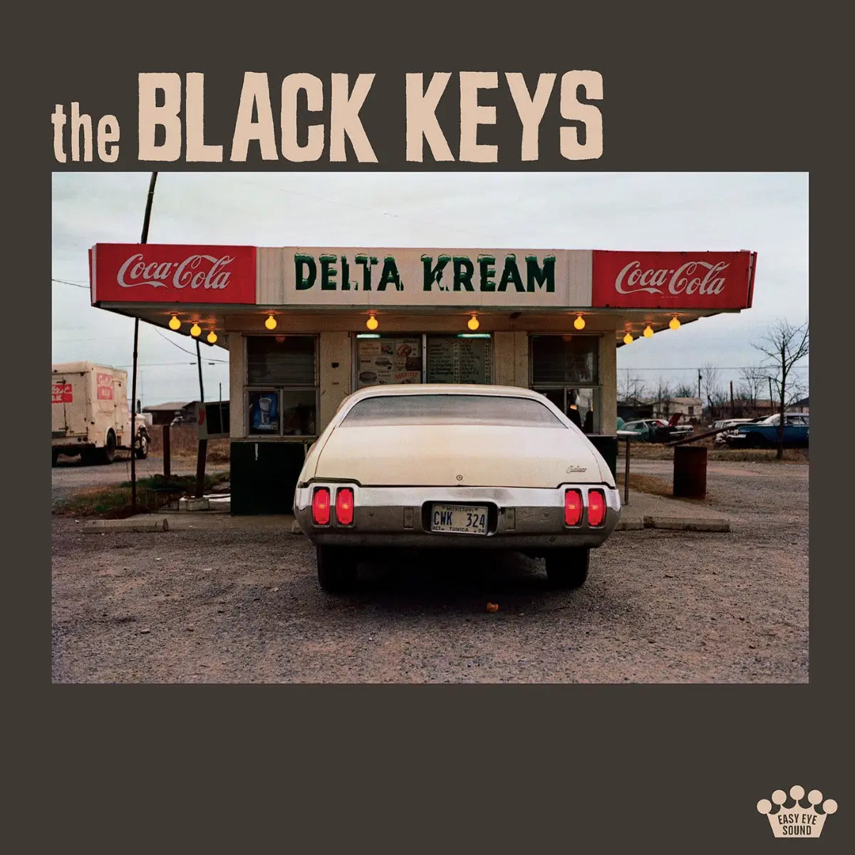 The Black Keys - Delta Kream [Indie Exclusive Smokey Vinyl 2LP]