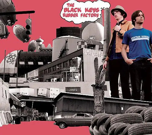The Black Keys - Rubber Factory [Vinyl LP]