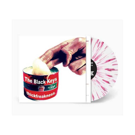 The Black Keys - Thickfreakness [Red Splatter Vinyl LP]
