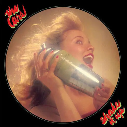 The Cars - Shake It Up [Green Colored Vinyl]
