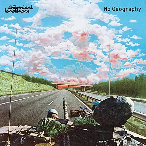 The Chemical Brothers - No Geography (180 Gram Vinyl) (2LP) [Vinyl]