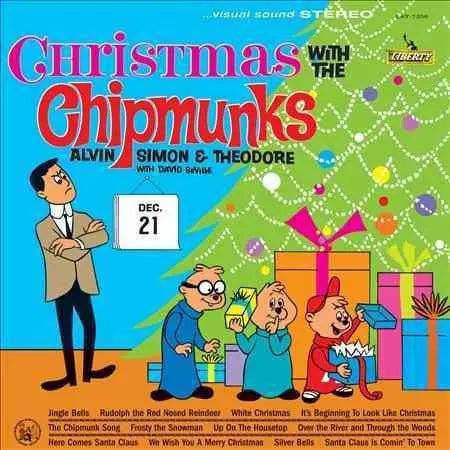 The Chipmunks - Christmas with the Chipmunks [Vinyl]