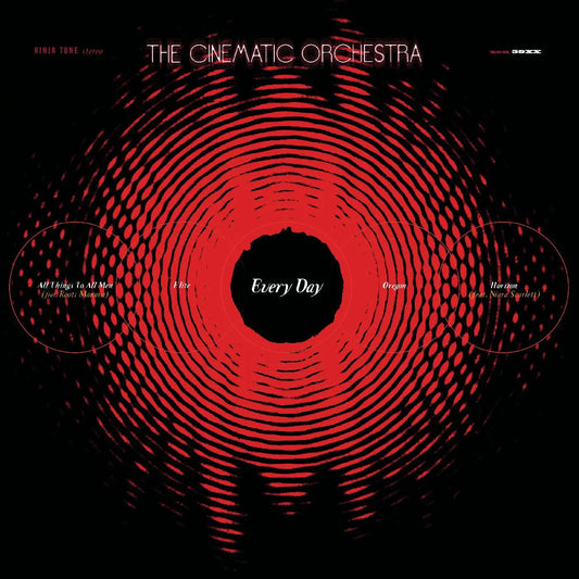 The Cinematic Orchestra - Every Day (20th Anniversary Edition) [3LP 140g Translucent Red Vinyl]
