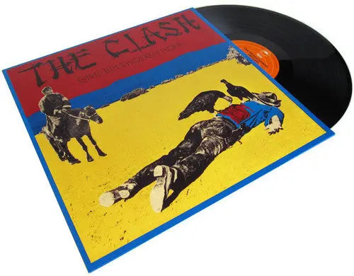 The Clash - Give Em Enough Rope [Vinyl LP]