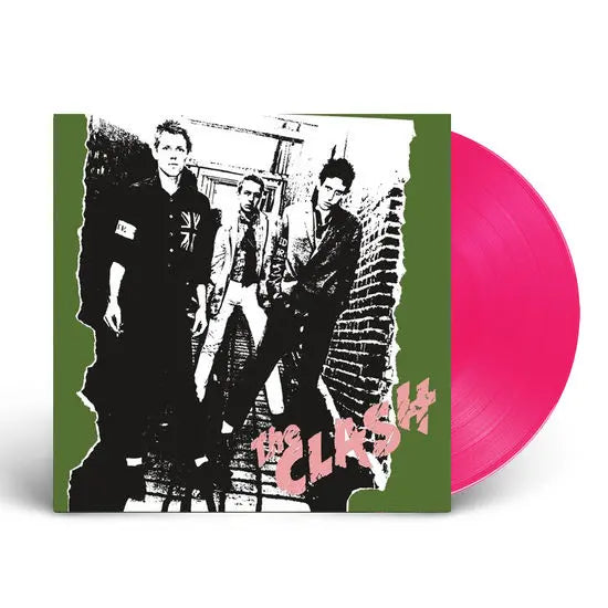The Clash - The Clash [Pink Vinyl United Kingdom National Album Day]