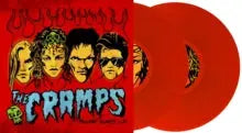 The Cramps - Rockin' Bones [Colored, Red Vinyl LP]