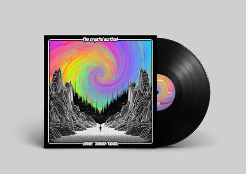 The Crystal Method - The Trip Out [Explicit Content, Poster, Digital Download Card, Vinyl LP]