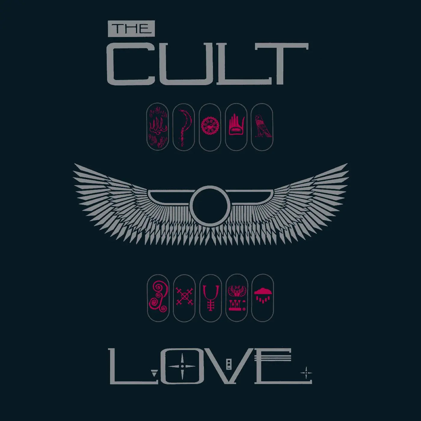 The Cult - Copy of Love [Red Colored Vinyl LP Indie]