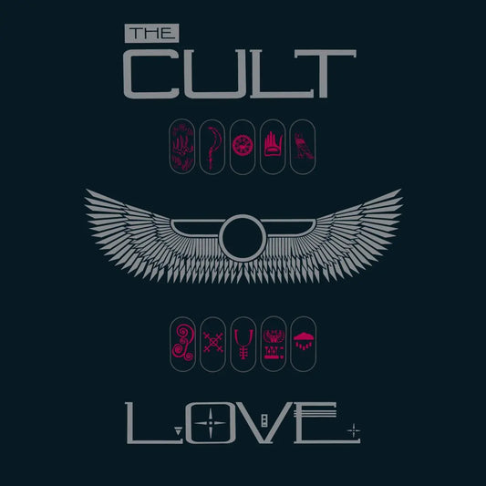 The Cult - Love [Red Colored Vinyl LP Indie Exclusive]