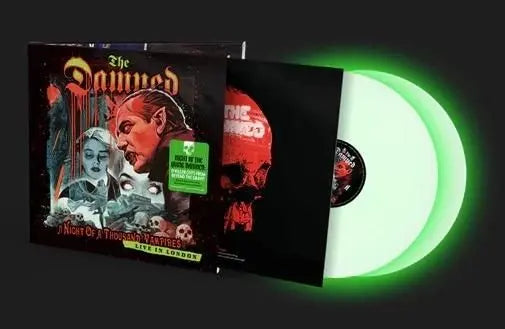 The Damned - A Night Of A Thousand Vampires [Glow In The Dark Vinyl Indie Exclusive]