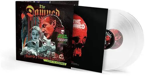 The Damned - A Night Of Thousand Vampires [Limited Edition Clear Vinyl 2LP]
