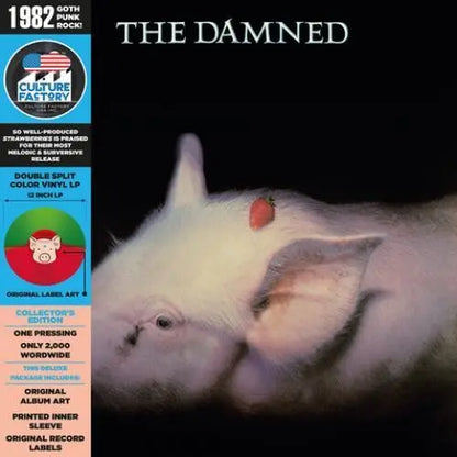 The Damned - Strawberries [Red & Green Vinyl LP]