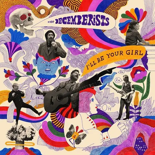 The Decemberists - I'll Be Your Girl [Limited Blue Color Vinyl]