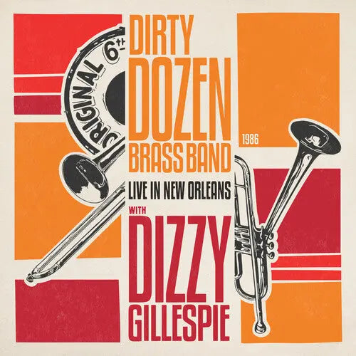 The Dirty Dozen Brass Band - Live In New Orleans [Red, Vinyl LP]