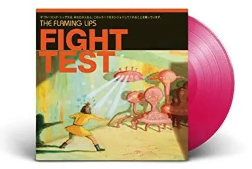The Flaming Lips - Fight Test [Ruby Red Vinyl LP]