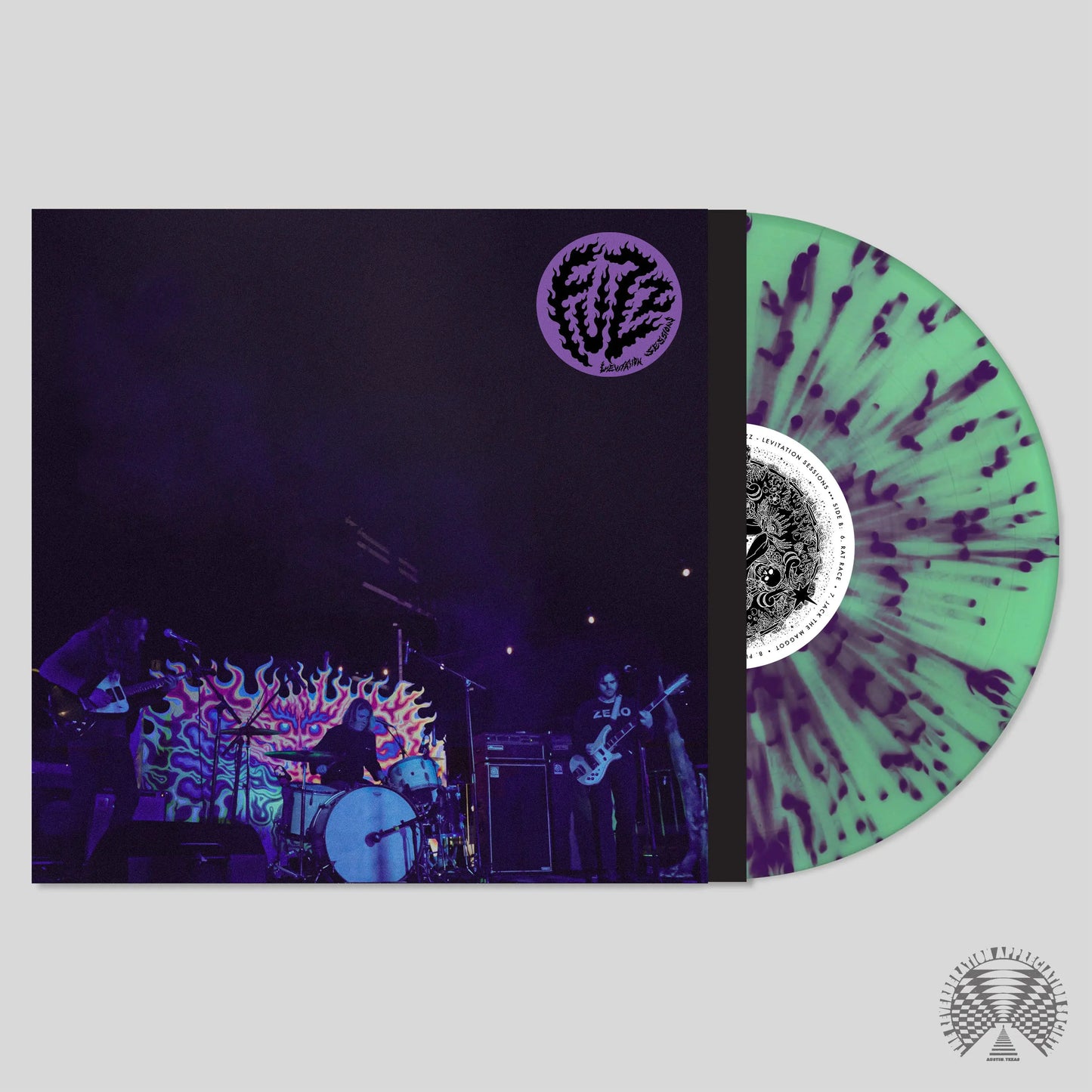 The Fuzz - Levitation Sessions [Colored Vinyl, Green, Purple, Indie Exclusive]