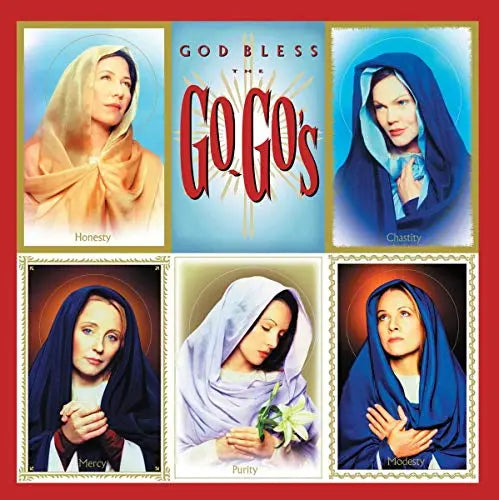 The Go-Go's - God Bless The Go-Go's [Opaque Blue LP] [Vinyl]